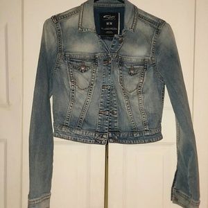 Crop Jean Jacket